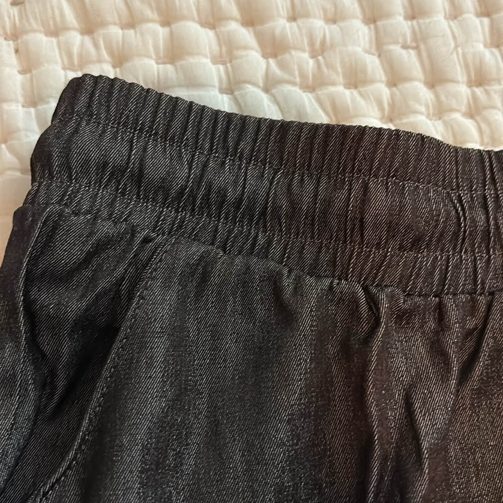 LuLaRoe Chocolate Brown Marsha Midi Skirt - Picture 5 of 11
